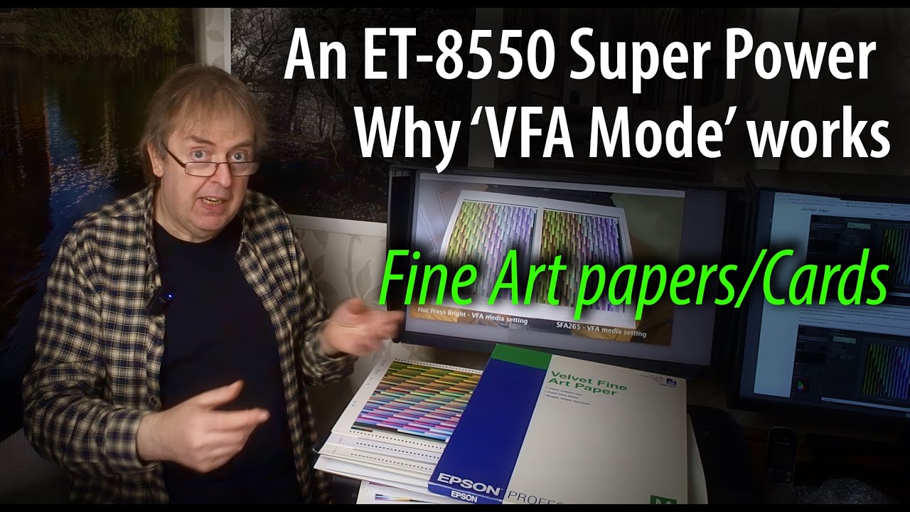 Супермощный ET-8550. Почему режим печати VFA так хорош для матовой и художественной бумаги, а так...