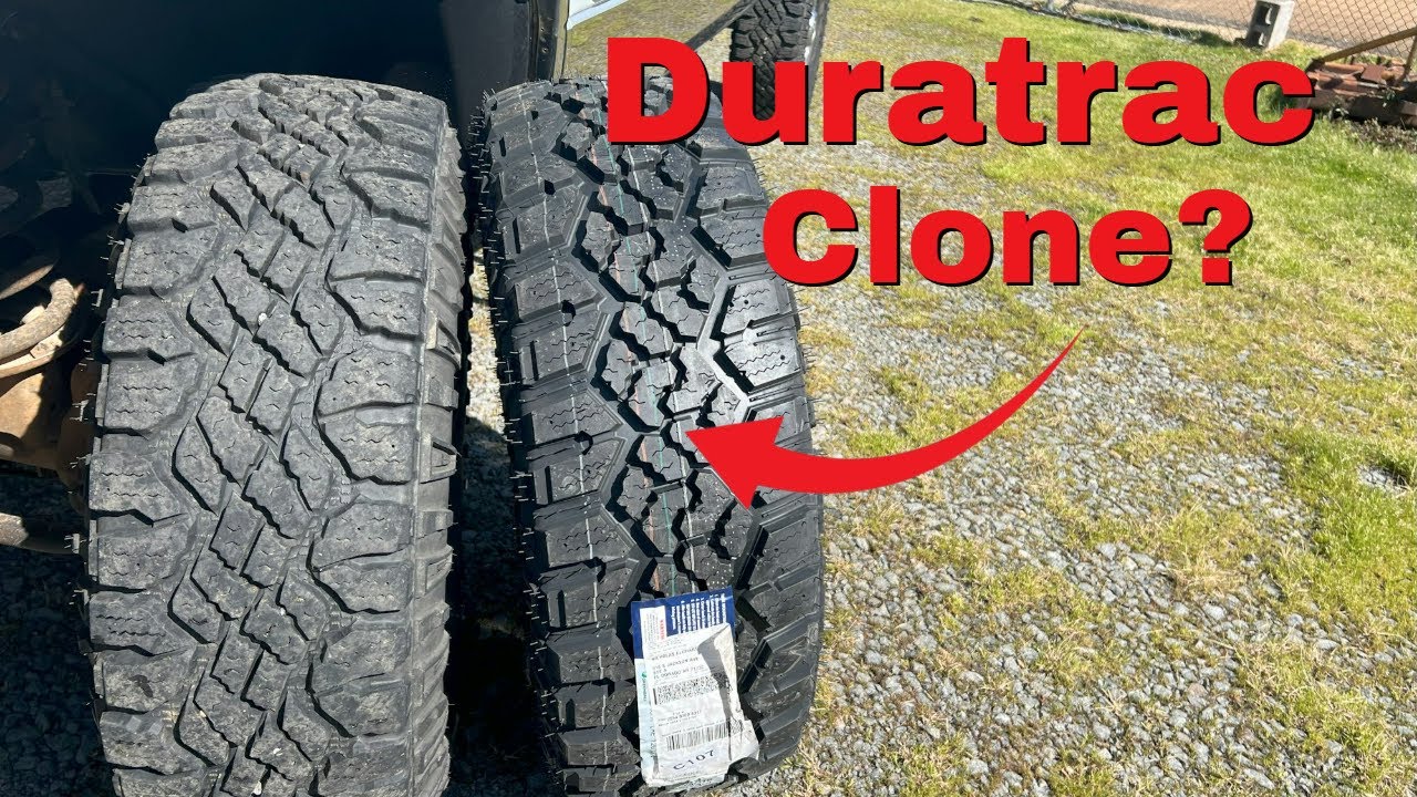 Comparing Goodyear Wrangler Duratrac vs. Kanati Trail Hog AT4 Tires