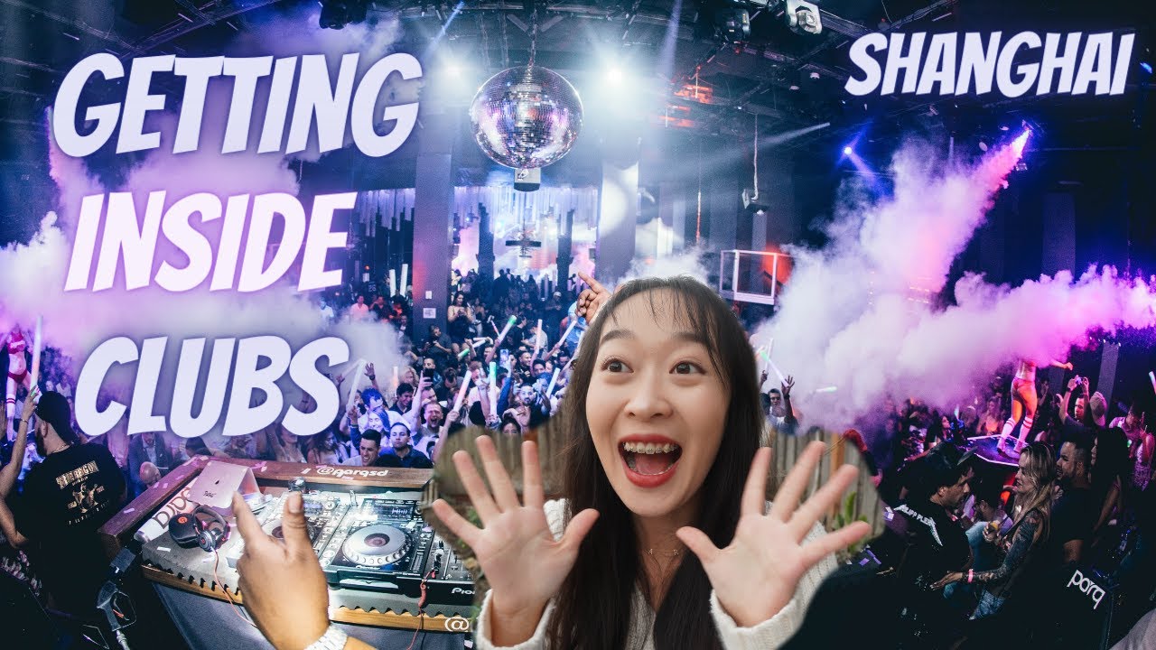 How to get into night clubs in Shanghai (for free/buying tables)// Shanghai Nightlife