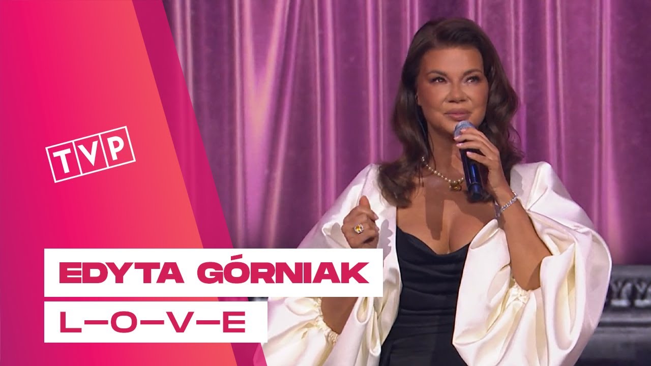 Edyta Górniak - L-O-V-E || 25 lat miłości: Jubileusz 