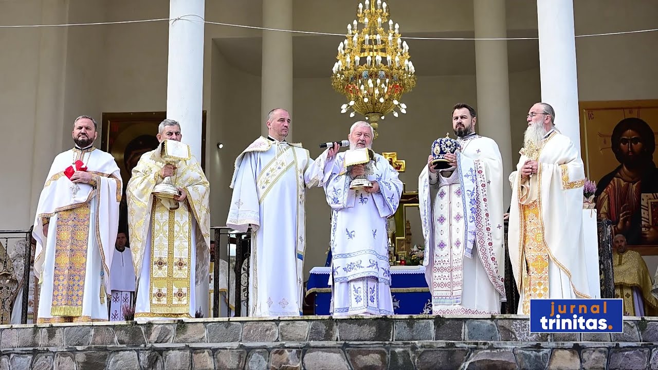 Hramul Mănăstirii „Acoperământul Maicii Domnului” de la Florești