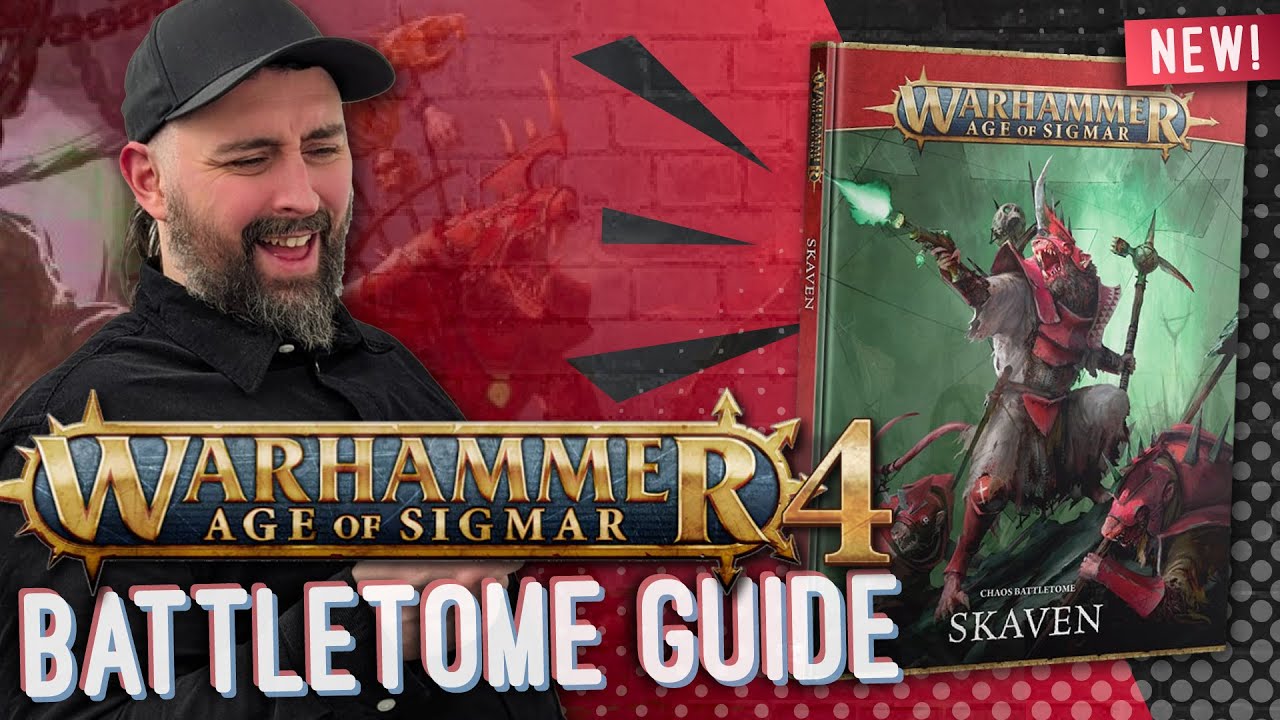 Battletome Skaven 2024 - Full Review | Age of Sigmar 4