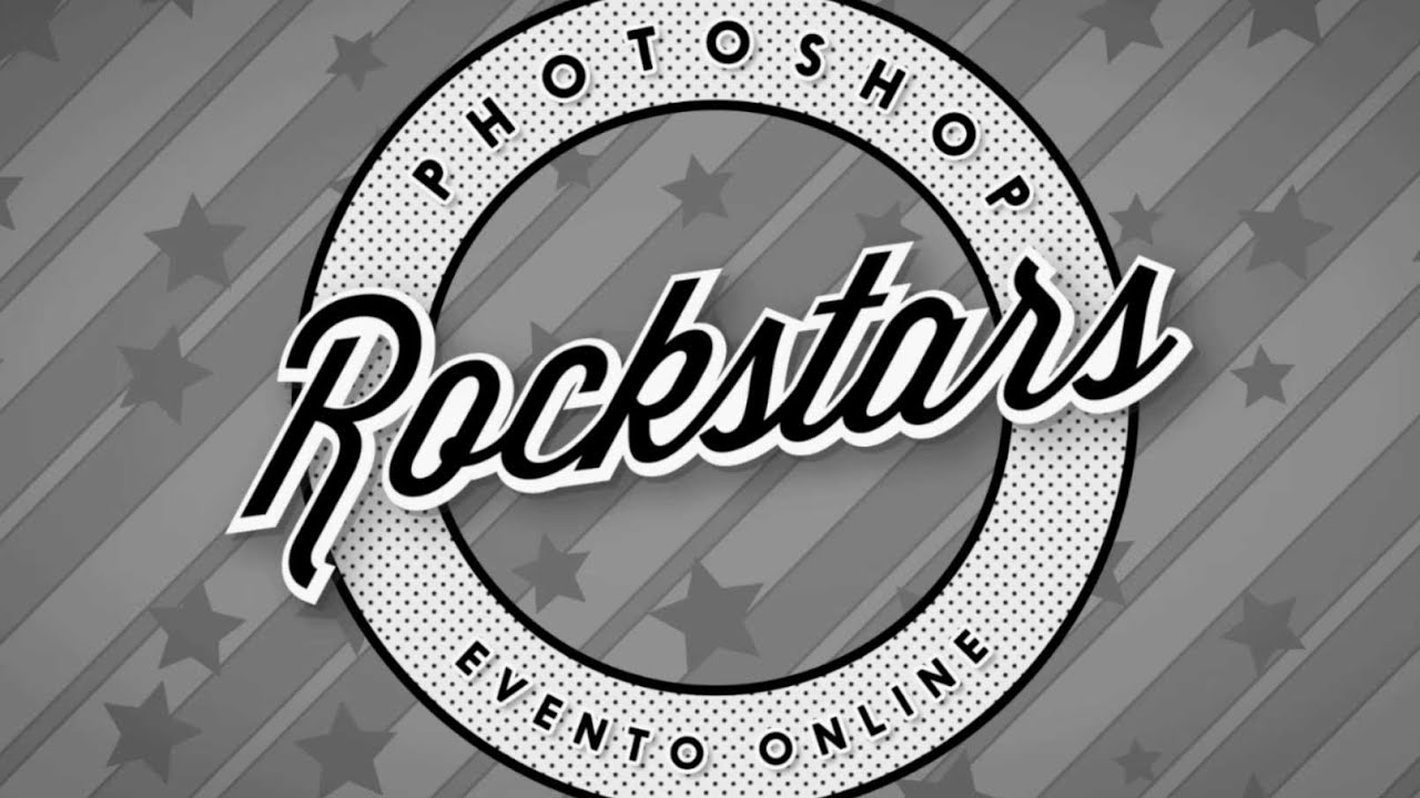 Crear logo con texto circular (evento Photoshop Rockstars online de 2017)
