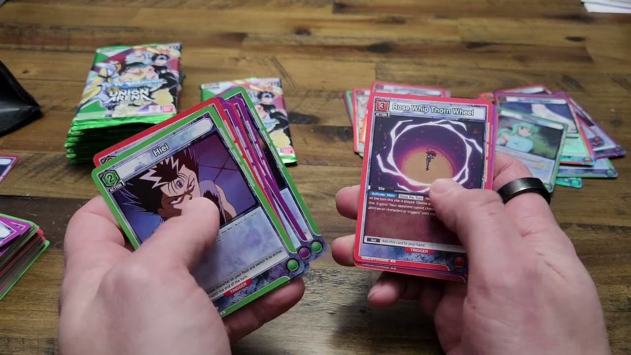 Union Arena Yu Yu Hakusho Box Break