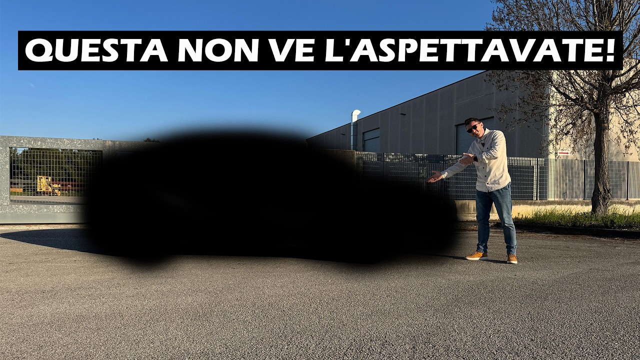 VI PRESENTO LA NUOVA AUTO DI MIO FRATELLO