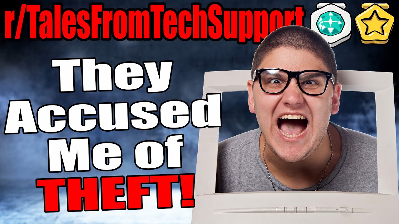 r/TalesFromTechSupport - They Accused Me of THEFT! Their Stupidity Proved Them WRONG!