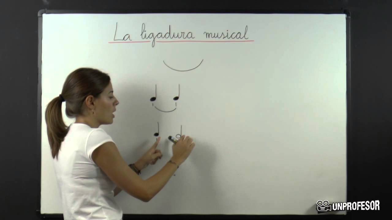 Qué es la ligadura musical