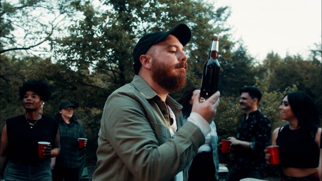 Alex Melton "Beer Never Broke My Heart" (Luke Combs Cover) (Official Music Video)