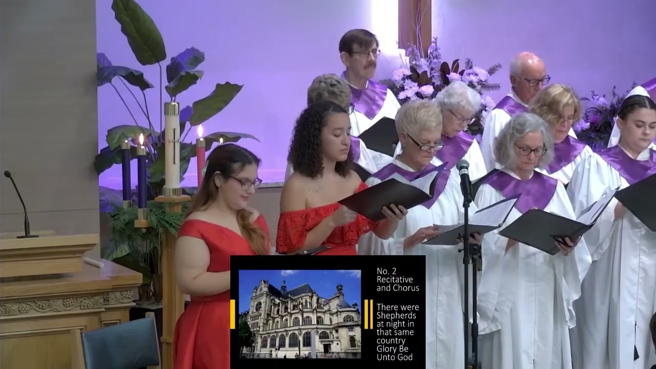 Scripture and Christmas Special Music 2025