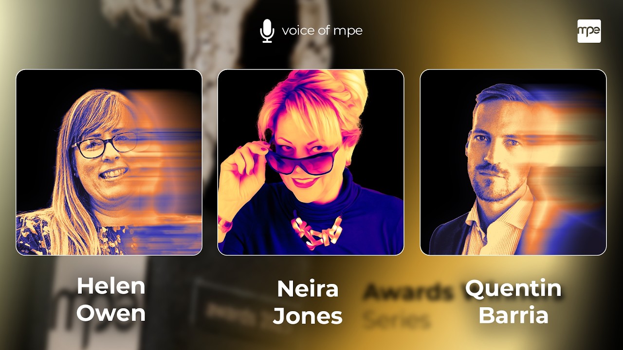 MPE Awards video series-Niera Jones, Helen Owen & Quentin Barria: Unseen layer of connected payments