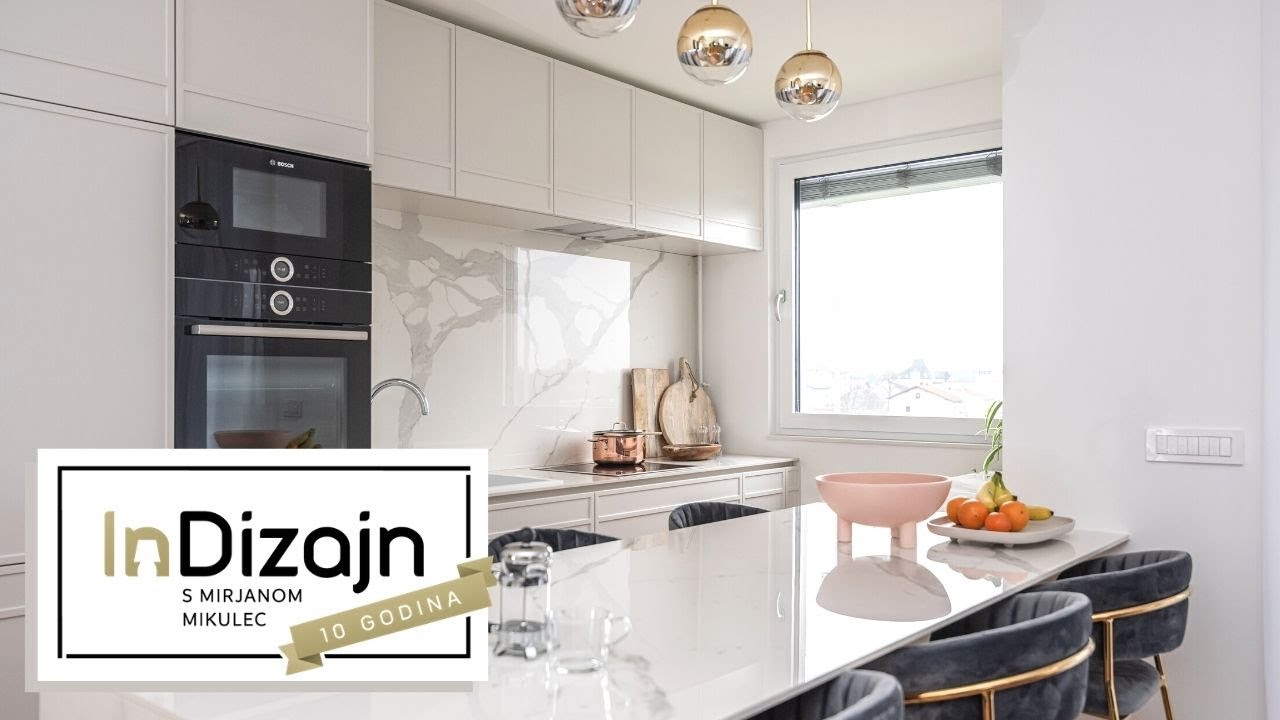 STVARAMO DOM: Zavirite u suvremeno uređenu obiteljsku kuhinju  (InDizajn &  Mirjana Mikulec)