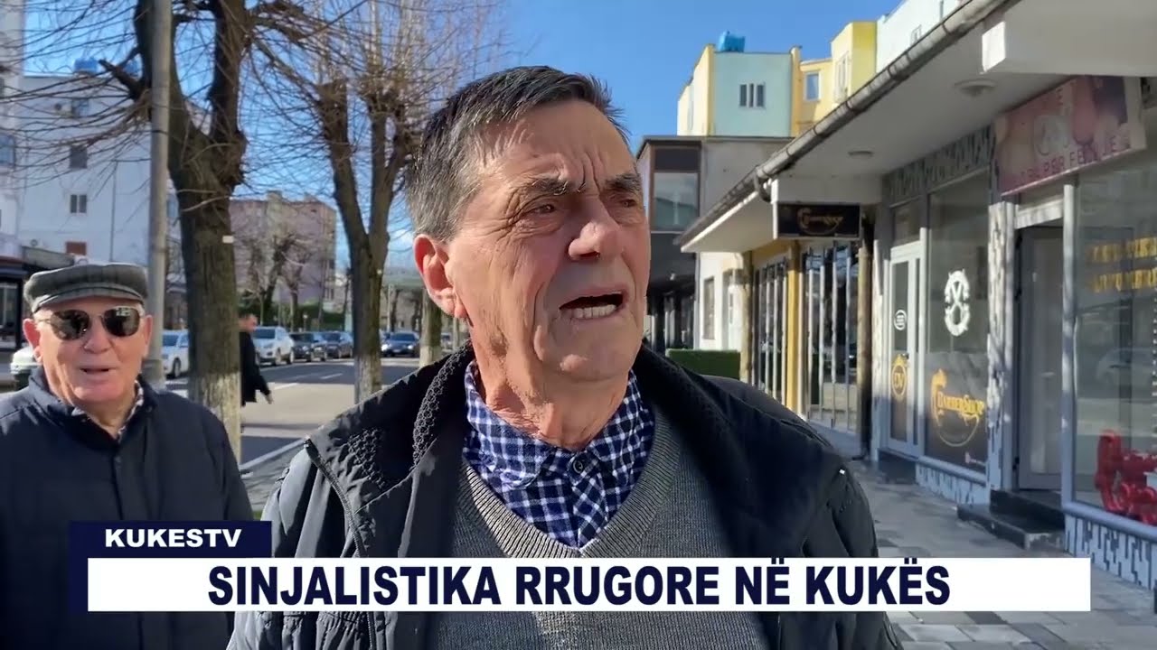 SINJALISTIKA RRUGORE NË KUKËS - KUKESTV.AL