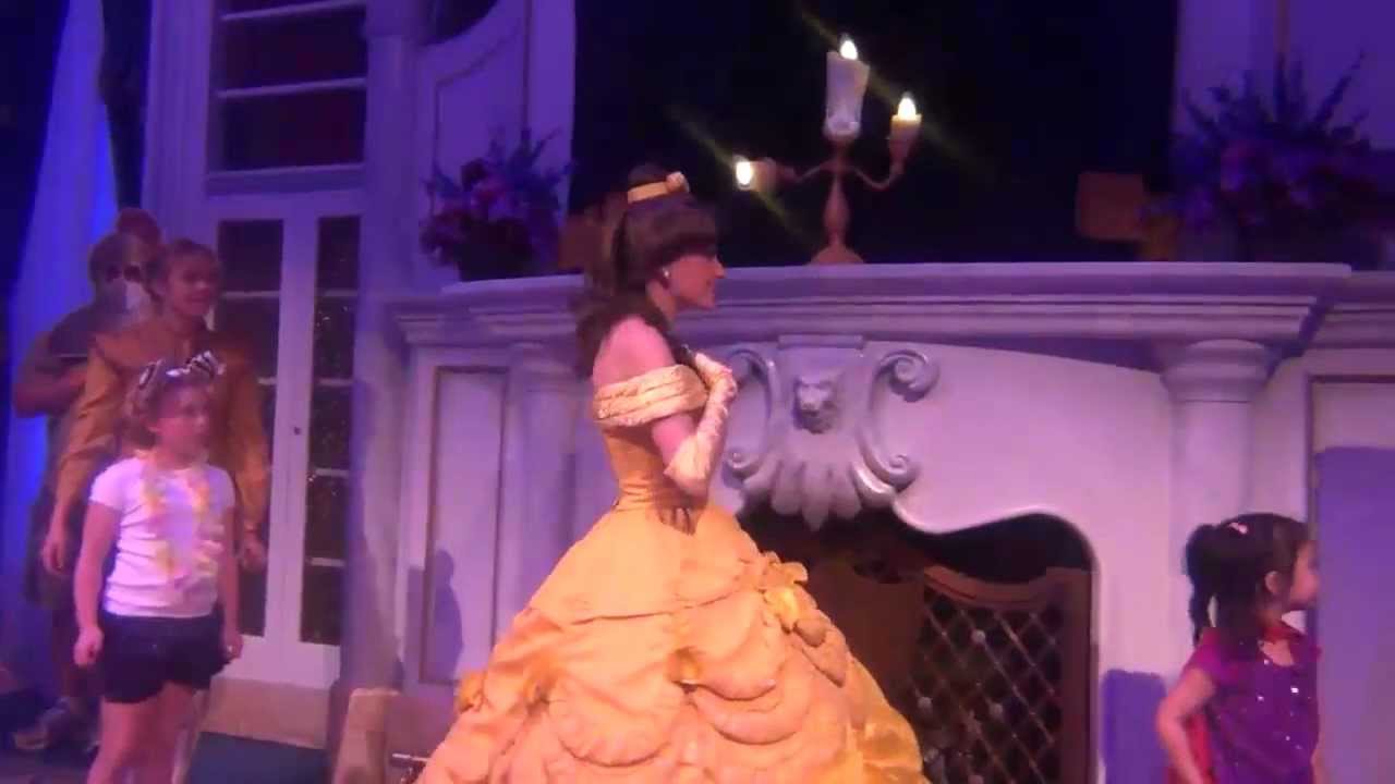 Enchanted Tales with Belle at Disney World New Fantasyland