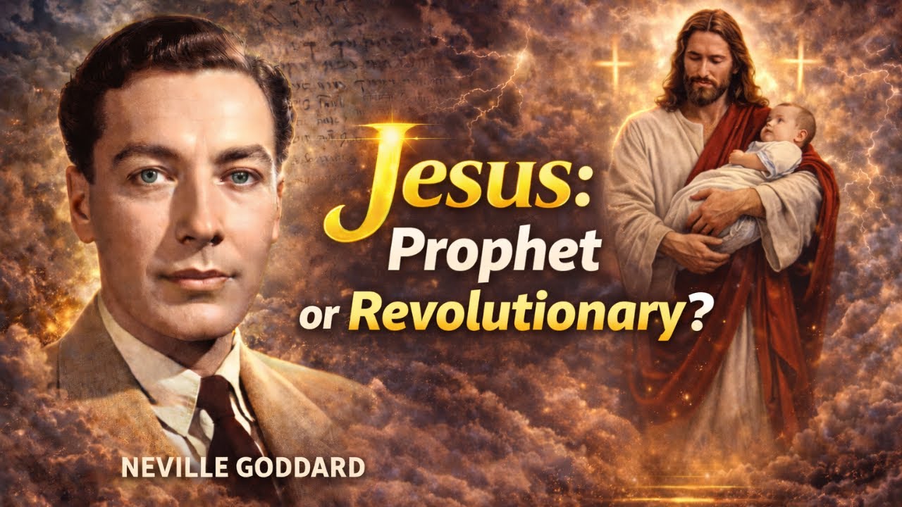 Was Jesus Just a Prophet or a Revolutionary? Discover the Hidden Truth with Neville Goddard