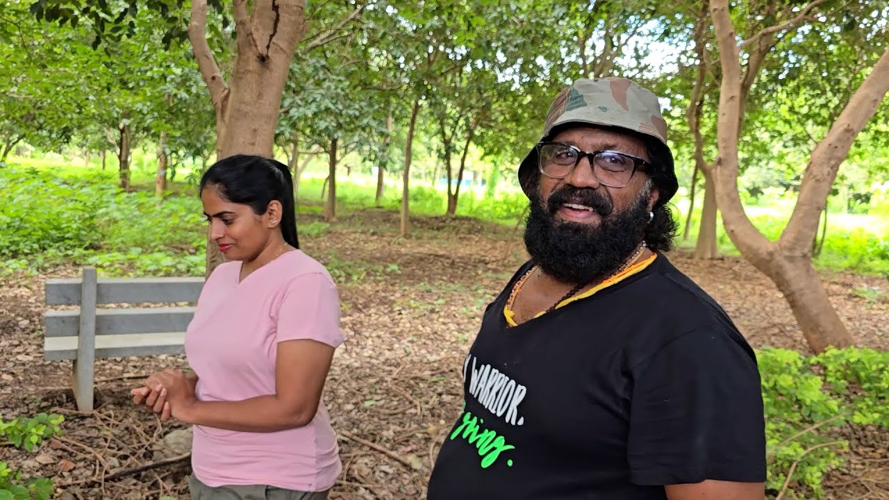 ಸೊಳ್ಳೆ ಮುತ್ತಿಟ್ಟು ಕಳ್ಸ್ತು - mysore vlogs nandini akarsh daily vlogs