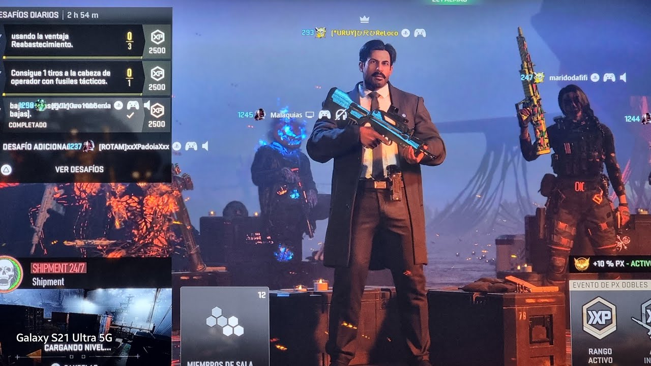 Comprando Lote del FBI + Atrapa Almas. [ Las almas te siguen ;) ]  Warzone 2 (Comprando Y Equipando)