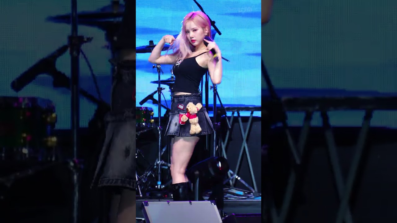 240906 비비지 은하 Full Ver. 4K 직캠 @제천국제음악영화제