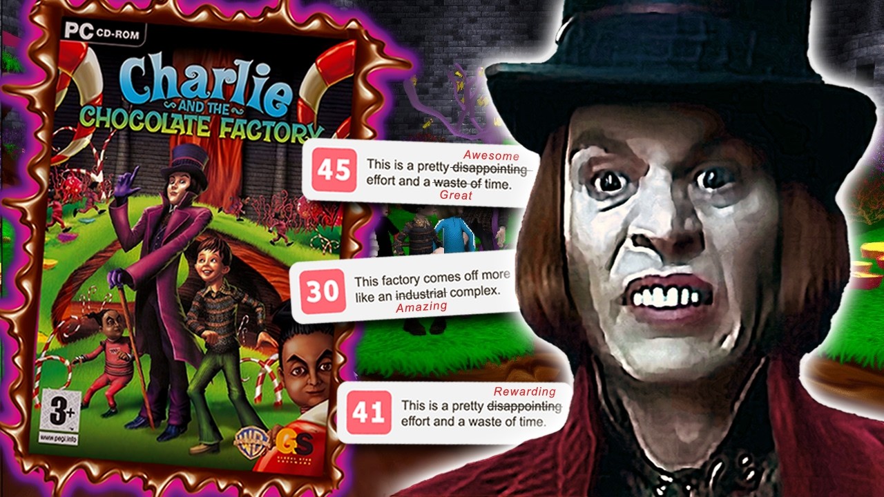 Charlie and the Chocolate Factory (2005) is a FEVER DREAM