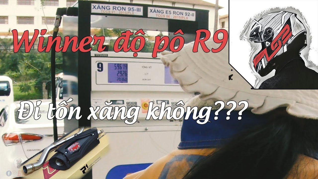 [EZGo] Ride#13.2: Winner150 độ p&ocirc; R9 đi Đ&agrave; Lạt hết bao nhi&ecirc;u xăng | DooEZGo