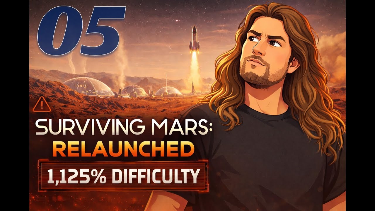 Surviving Mars: Relaunched - 1,125% Difficulty - Episode 5