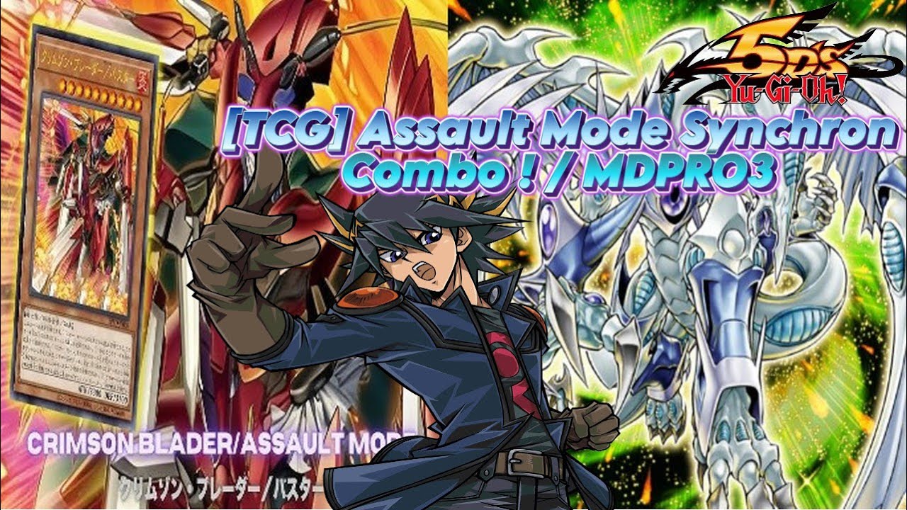 [TCG] Assault Mode Synchron Combo ! / MDPRO3