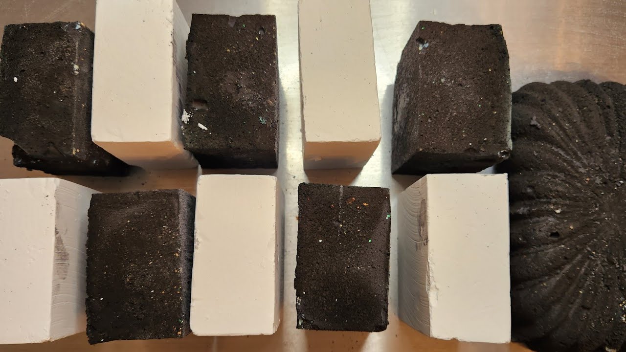 Fresh Gym Chalk & Black Gym Chalk Reforms | ASMR