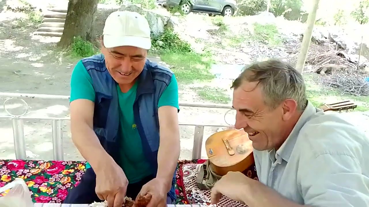 Кара-Куль, на речке Кара-Суу