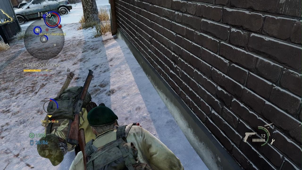 The Last of Us Remastered pvp 21-5 but tied lol