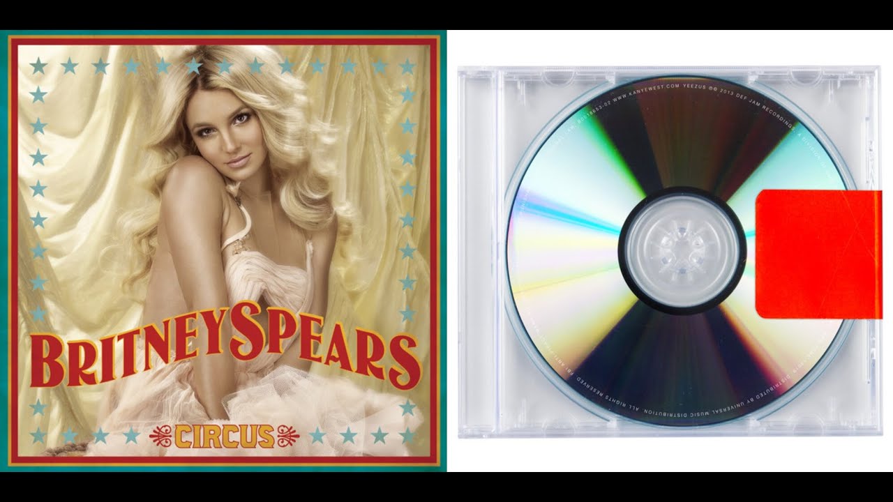 Britney Spears vs. Kanye West - If U Seek Skinhead (Mashup)