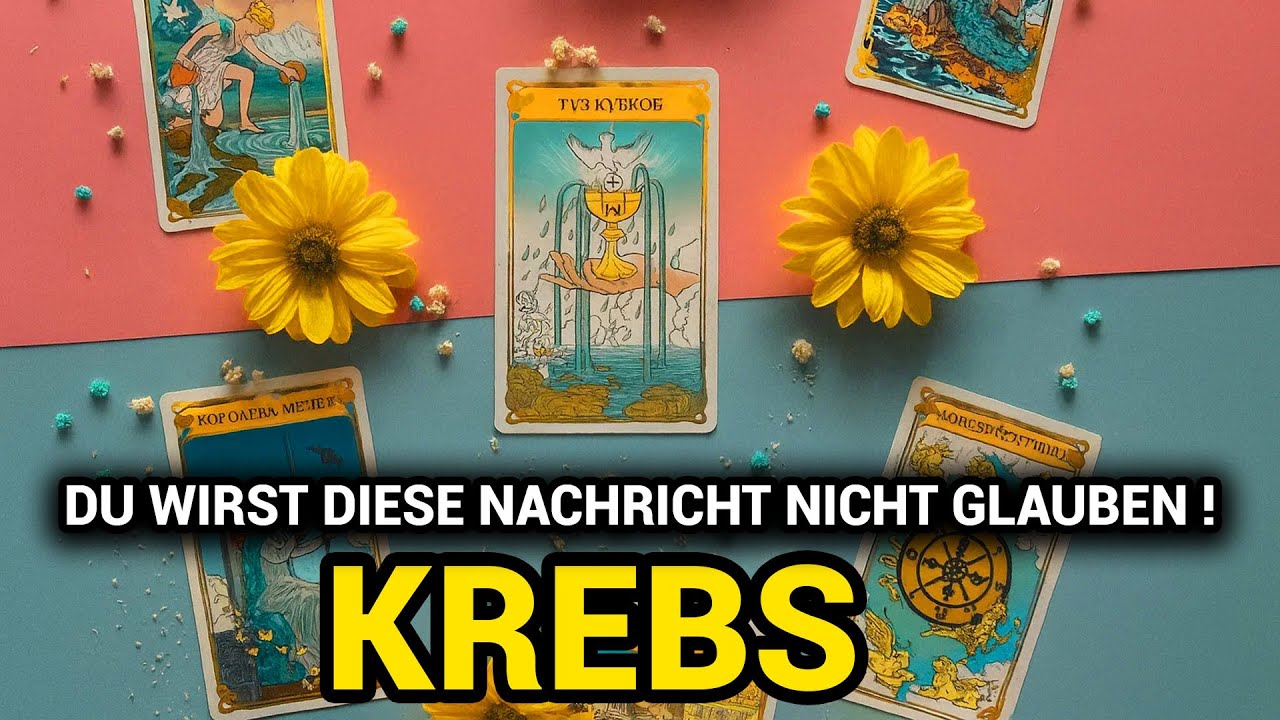 KREBS ♋️ DIE LIEBE STEHT DIREKT VOR DIR!  EINE ÜBERRASCHENDE WENDE WARTET! #krebs