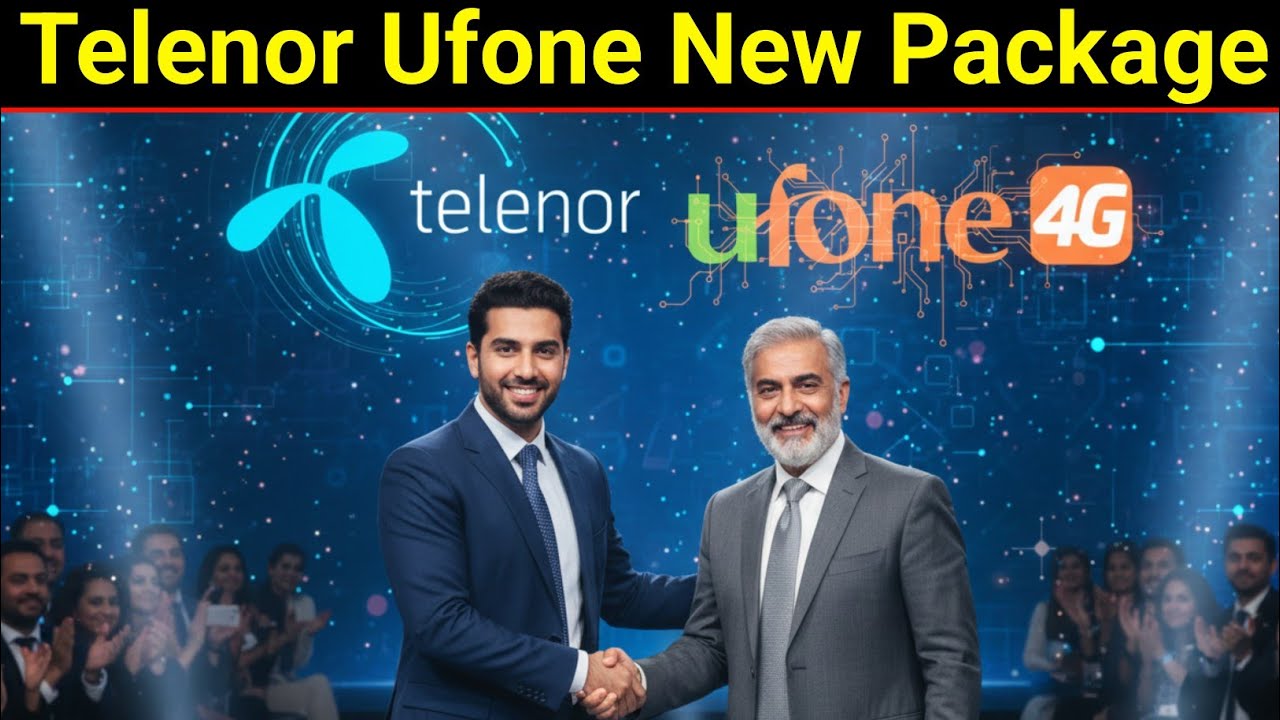 Ufone Telenor new packages 2025 | Kam rate aur zyada speed | Pakistan ka sabse bara telecom deal 