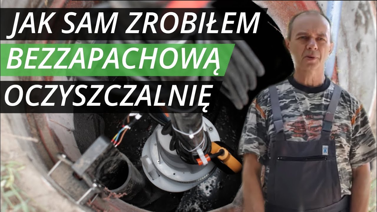 Jak sam zrobiłem BEZWYWOZOWĄ  i bezzapachową oczyszczalnie