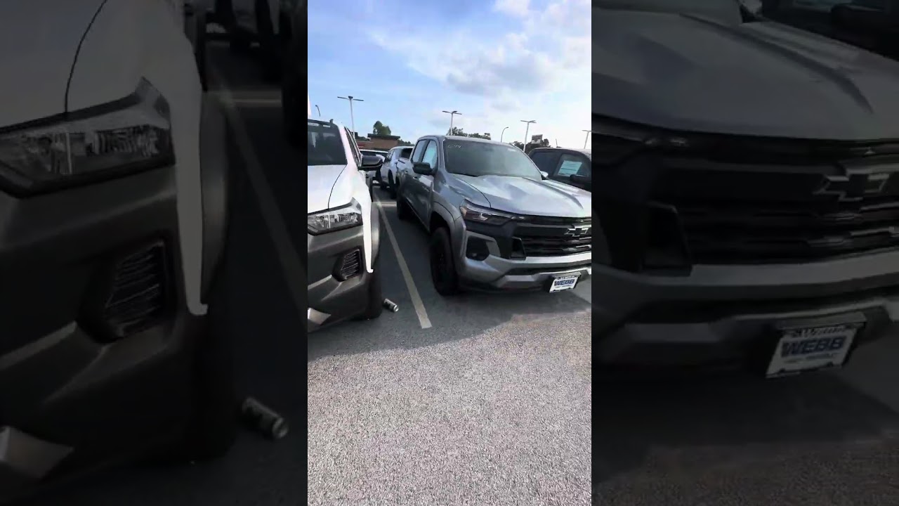 At Chevolet  car dealer 