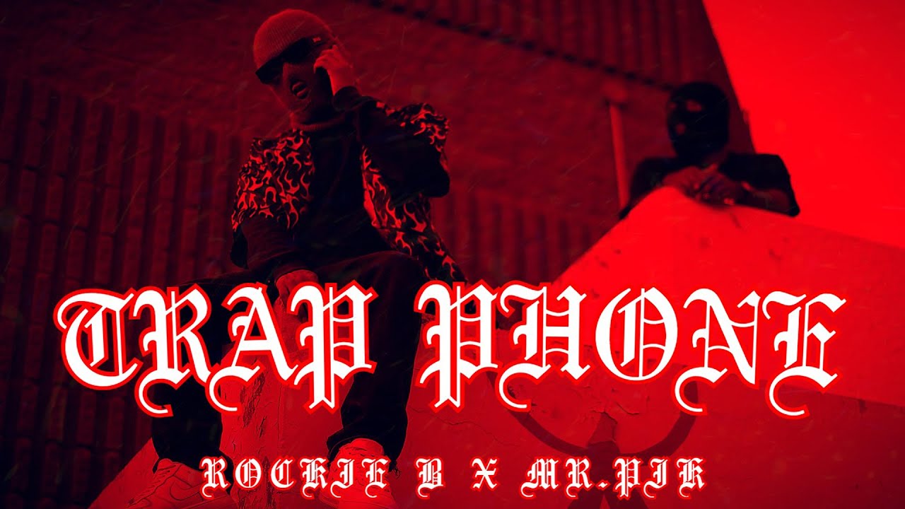 Trap Phone - Rockie B + Mr.Pik [Prod. windows2000]