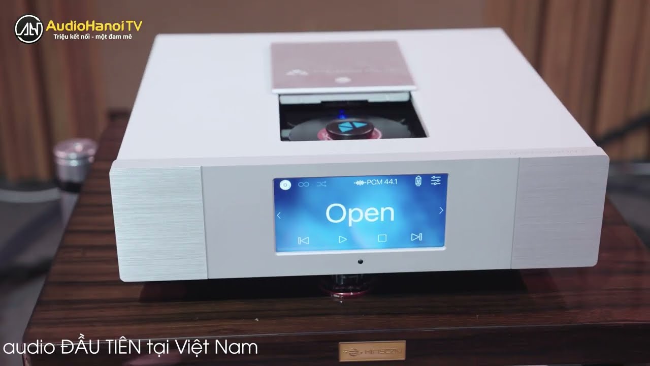 Đầu CDSACD Metronome AQWO 2 ho&agrave;n thiện mọi kh&ocirc;ng gian nghe nhạc đẳng cấp | AudioHanoiTV 430