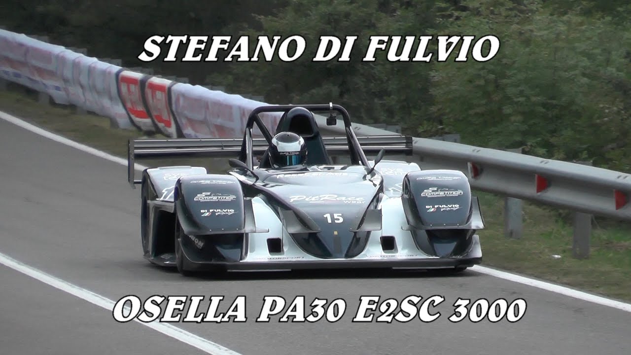 SALITA DELLA CASTELLANA 2022 - ORVIETO | STEFANO DI FULVIO | OSELLA PA30 E2SC 3000
