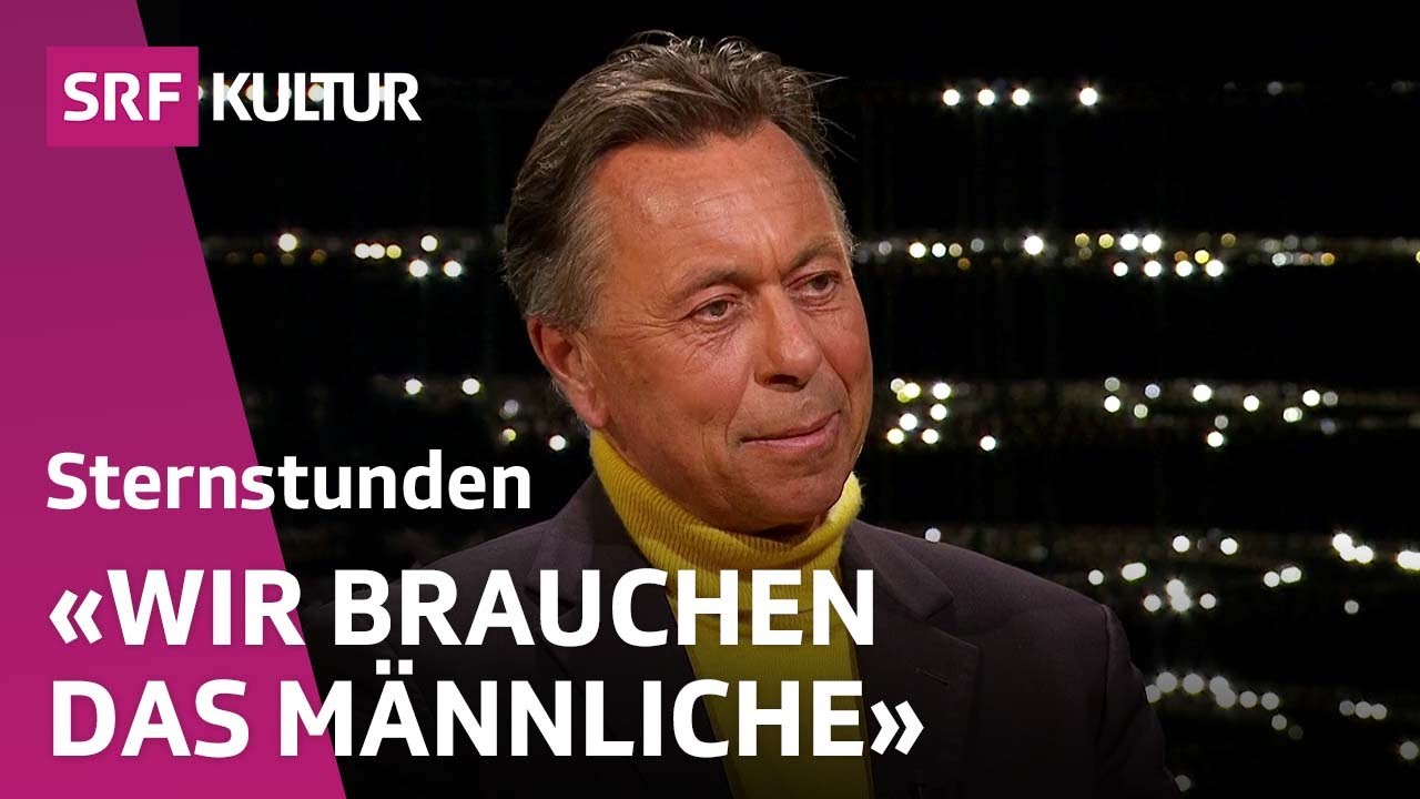 Norbert Bolz, haben wir die alten weissen Männer noch nötig? | Sternstunde Philosophie | SRF Kultur