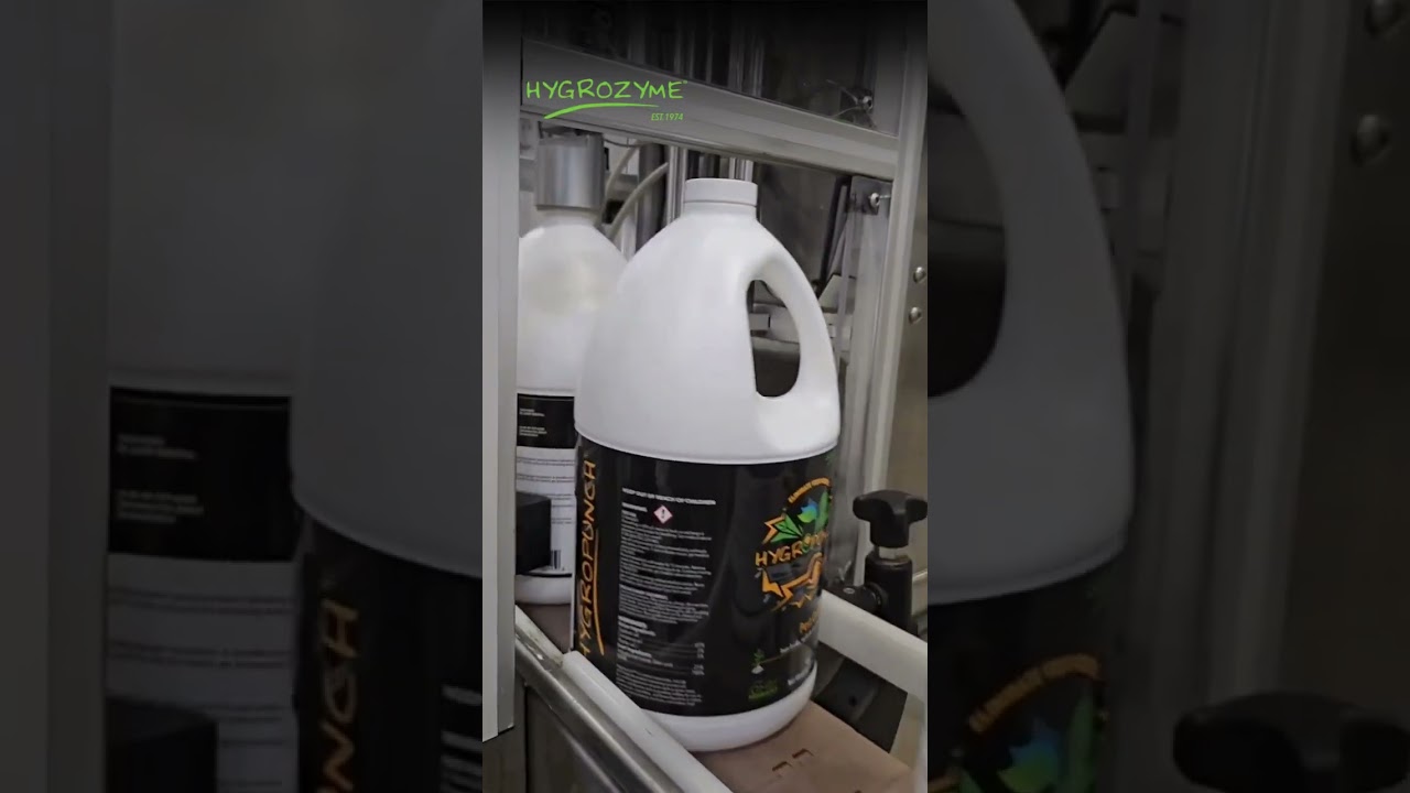 NEW PRODUCT - HYGROPUNCH from HYGROZYME