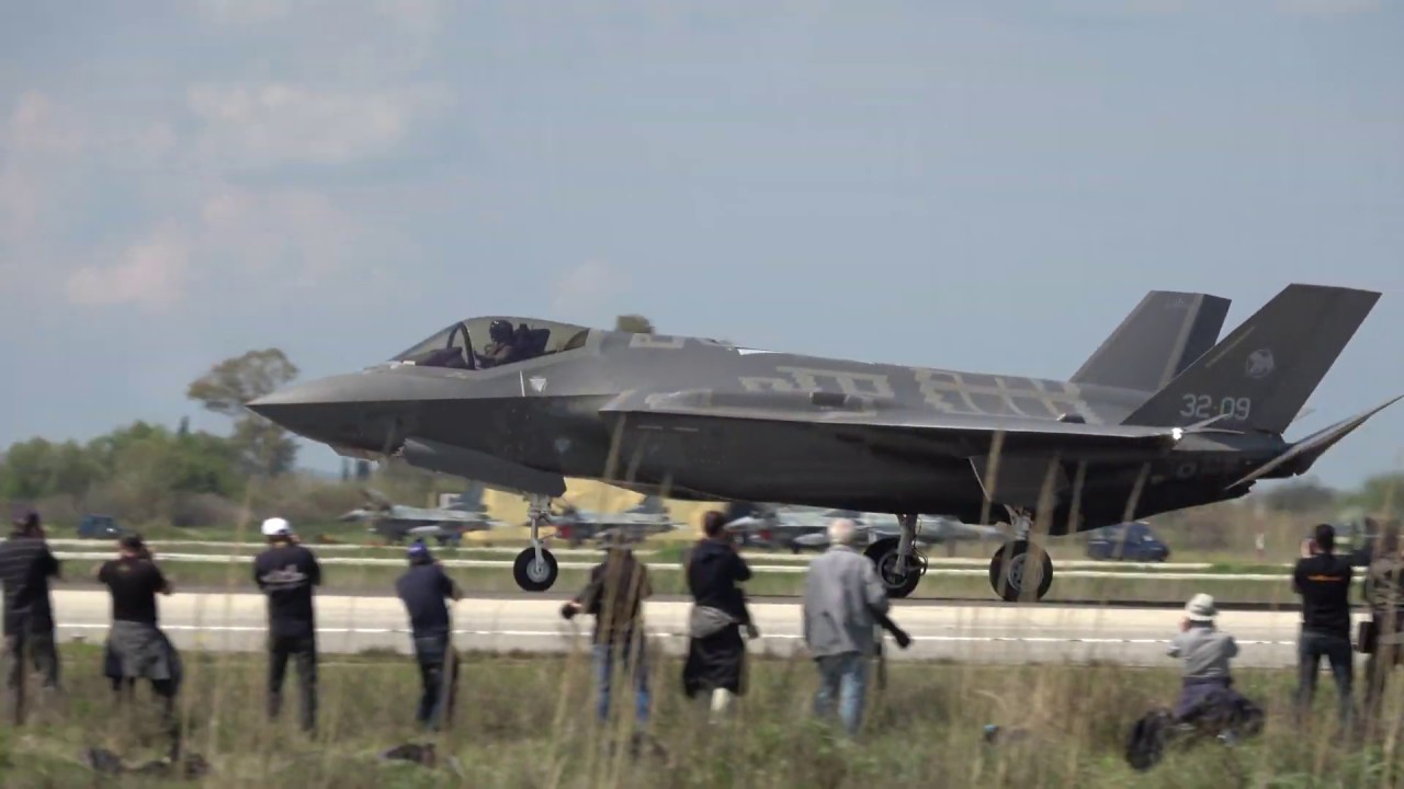 Iniochos 2019 Italian Air Force Lockheed F-35  Lightning II