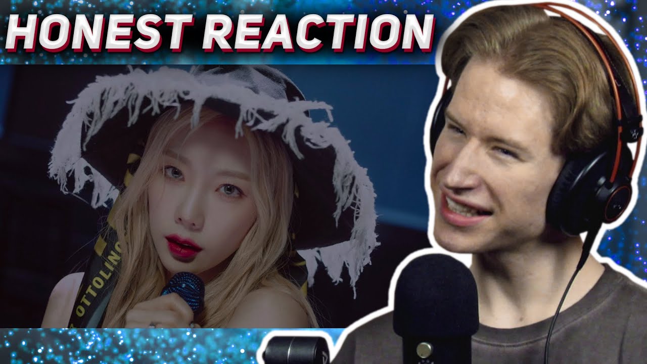 HONEST REACTION to TAEYEON 태연 '어른아이 (Toddler)' Live Clip