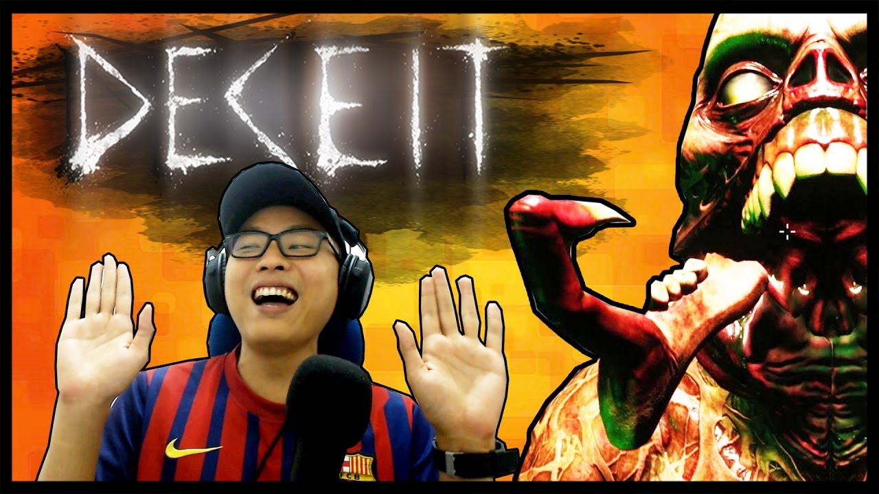 我知道你是鬼，可是...(Deceit 欺詐 #1)遊戲精華