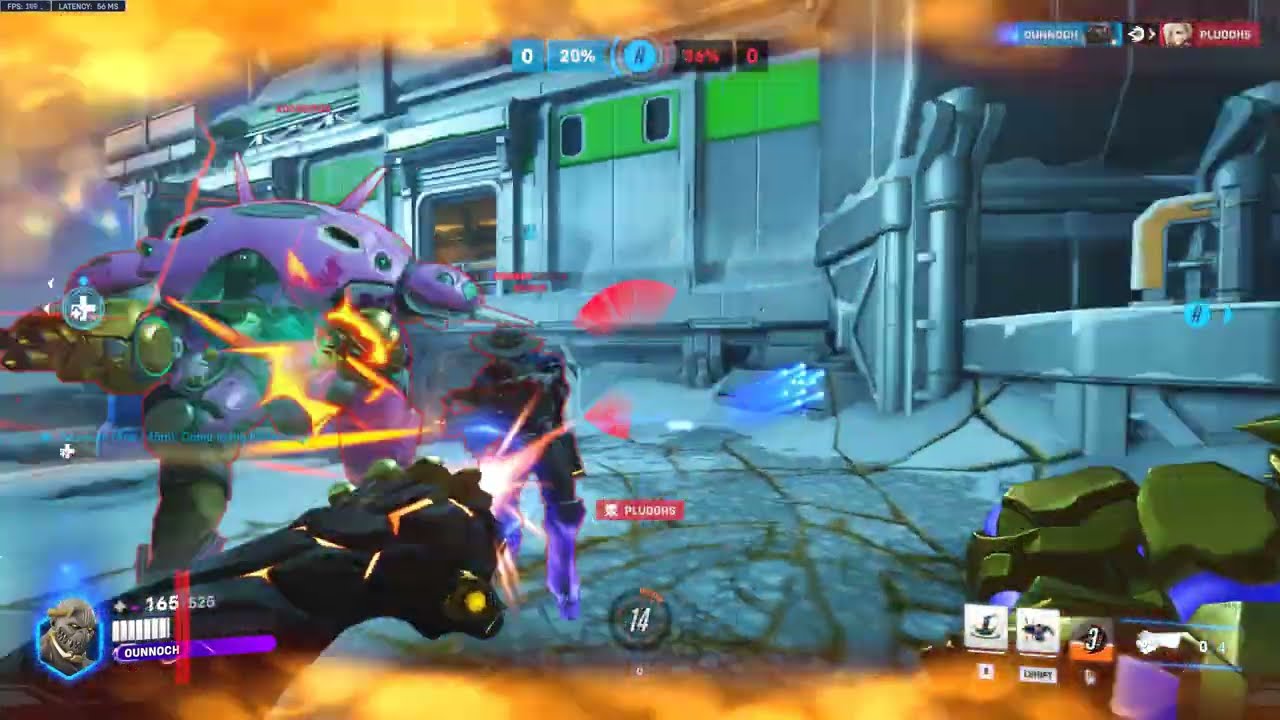 Doom kid goes against a full team of counters!