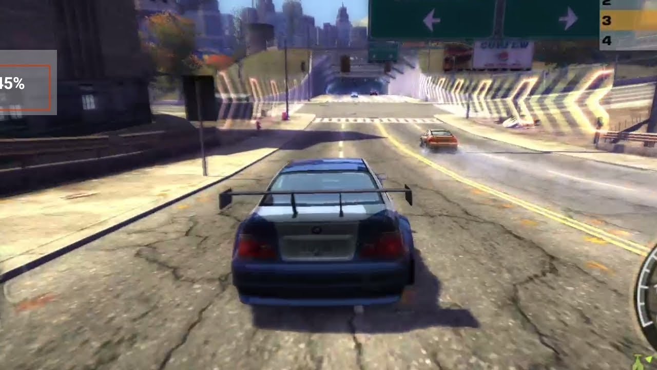 Low Graphics Race...