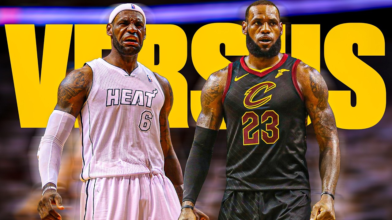 2013 LeBron vs. 2018 LeBron - GOATED Seasons 👑🐐