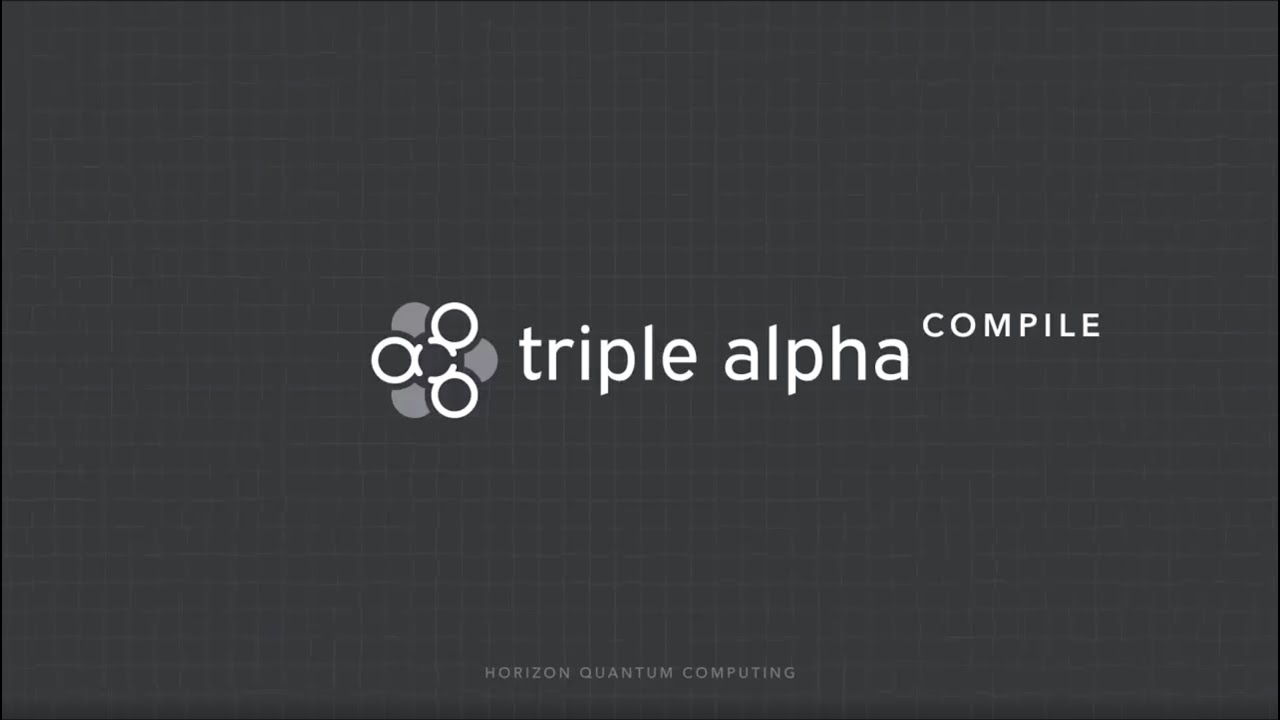 Triple Alpha: Compile