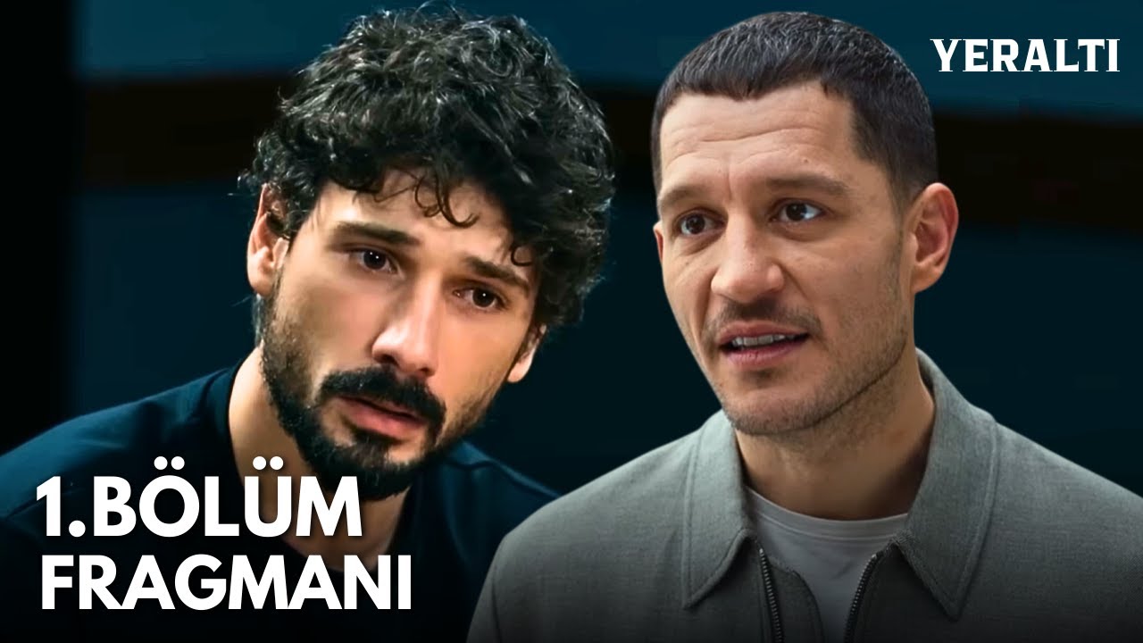 Yeraltı 1. Bölüm Fragmanı | 26 Ocak'ta NOW TV'de