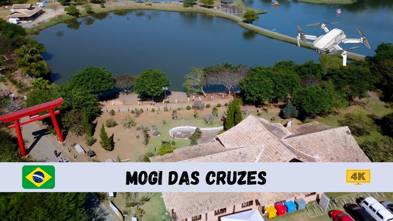 [4K] 🇧🇷 Mogi das Cruzes - by drone 🇧🇷