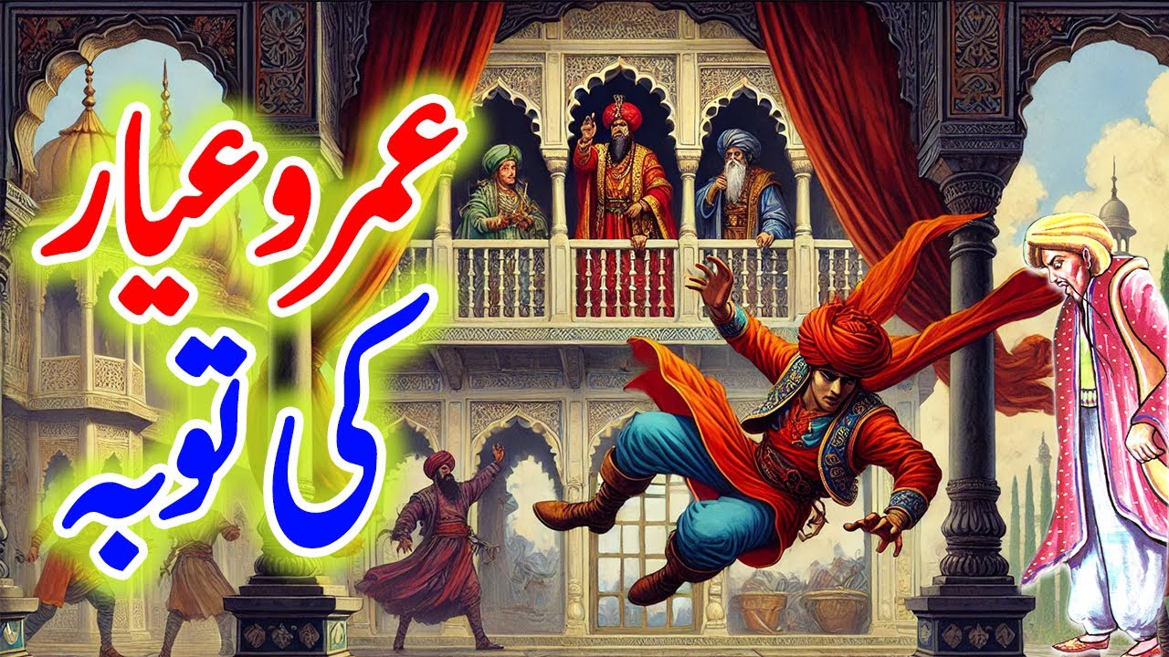 Umro Ayyar Ki Tauba | Umro Ayyar Ki Mysterious Stories | Jinn Stories 2.0