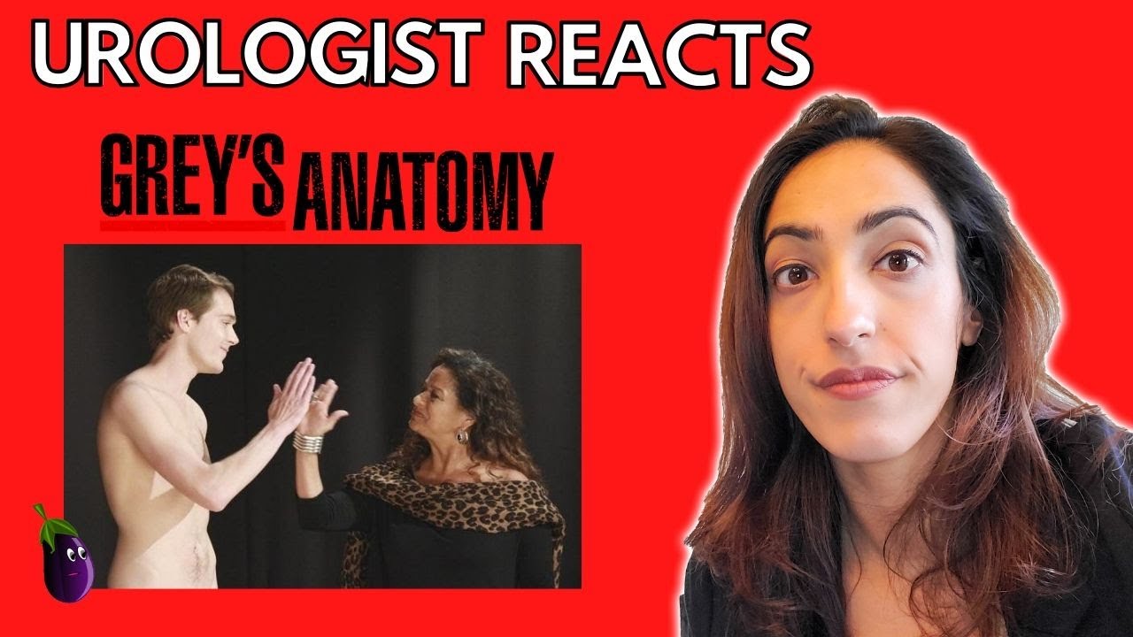 Urologist Reacts to Grey's Anatomy | Penis Transplant & Catherine Avery