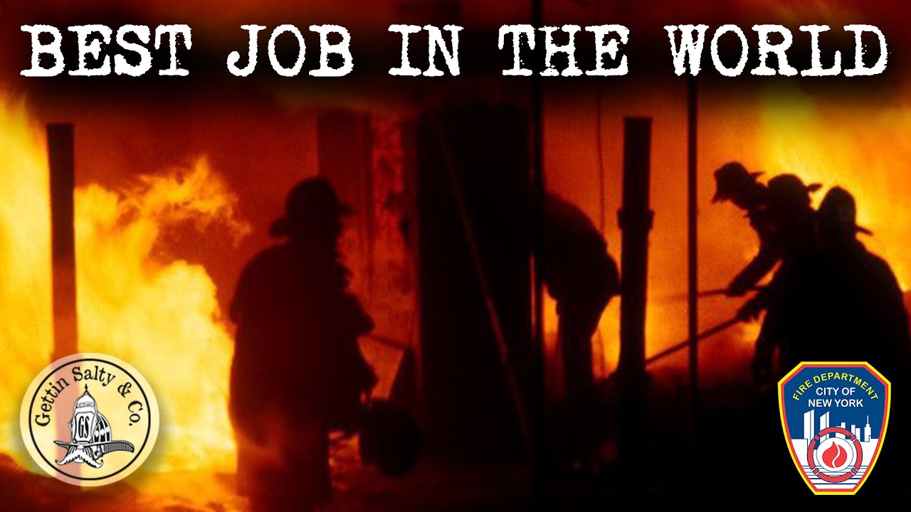 FDNY: THE BEST JOB IN THE WORLD | FIREFIGHTER MOTIVATION EP. 1